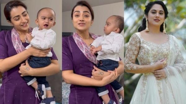 'രണ്ടുപേരെയും കാണുമ്പോൾ സഹോദരിമാരാണെന്ന് തോന്നി... ലൂക്ക ഭാ​ഗ്യവാനാണ്'; മിയയുടെ കുഞ്ഞിനെ ഓമനിച്ച് ത‍ൃഷ!