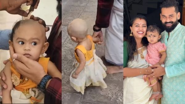 'അവൾക്ക് ഒരു തളർച്ചയുമില്ല... മുഴുവൻ നടന്ന് കയറി, ഞങ്ങൾ മടുത്തു'; മകൾക്കൊപ്പം പഴനിമല കയറി മൃദുലയും യുവയും!