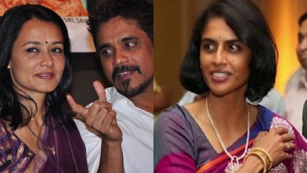 നാ​ഗാർജുനയും ആദ്യ ഭാര്യയും വേർപിരിയാൻ കാരണം; പിതാവിന്റെ വാക്കുകൾക്കിടെ ചർച്ചയായി താരകുടുംബം