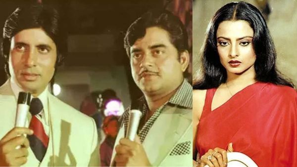 ബച്ചന് എന്നോട് അസൂയ, വഴക്ക് കൂട്ടിയത് എരിതീയില്‍ എണ്ണയൊഴിച്ച രേഖ; ശത്രുഘ്‌നന്‍ സിന്‍ഹ പറയുന്നു