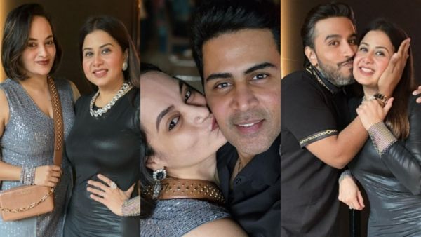 'ഭർത്താക്കന്മാരെ കൈമാറി ചുംബിച്ച് രസിക്കുകയാണോ?'; സം​ഗീത കൃഷിന്റെ ബെർത്ത് ഡെ പാർട്ടി ചിത്രങ്ങൾ ചർച്ചയാകുന്നു!