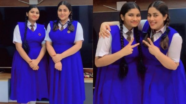 'ഒരു കുഞ്ഞിന്റെ അമ്മയാണെന്ന് പറയില്ല..., യൂണിഫോമിൽ സ്കൂൾ വിദ്യാർത്ഥിനിയെ പോലെയുണ്ട്'; ഷംന കാസിമിനോട് ആരാധകർ!