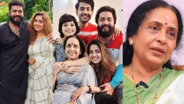 'വിനുവിനെ അന്വേഷിച്ച് ബാ​ഗുമായി ഒരു പെൺകുട്ടി വന്നു, ഭർത്താവില്ലാത്ത കുറവ് മക്കൾ അറിയിക്കാറില്ല'; ശോഭ മോഹൻ!