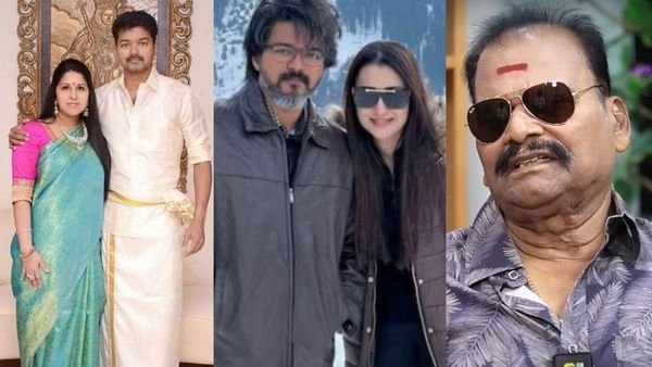 വിജയ് തൃഷയ്‌ക്കൊപ്പം അഭിനയിച്ചത് ഭാര്യയുടെ അതൃപ്തി വകവയ്ക്കാതെ; അഭിനയിക്കരുതെന്ന് പറഞ്ഞിരുന്നു; രംഗനാഥൻ