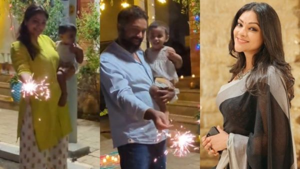 'ലോകത്തിലെ എല്ലാ അനുഗ്രഹങ്ങളും സന്തോഷവും നിനക്ക് നൽകപ്പെടട്ടേ...'; മകൾ കൽക്കിക്കൊപ്പം അഭിരാമിയുടെ ദീപാവലി!