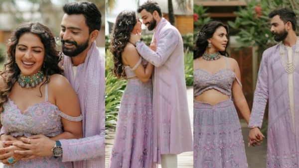 'ഈ ജീവിതകാലം മുഴുവൻ ഒരുമിച്ച് കൈകോർത്ത് നടക്കും'; അമലപോൾ രണ്ടാമതും വിവാഹിതയായി, വരൻ ജ​ഗത് ദേശായി!