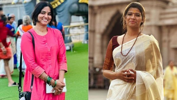 'മനപൂർവ്വം തെറ്റുകൾ ചെയ്യാത്തവരുടെ കൂടെ ദൈവം ഉണ്ടാകും; അപ്പോൾ എന്തിന് ഭയക്കണം?'; അമൃതയോട് നടി അമേയ