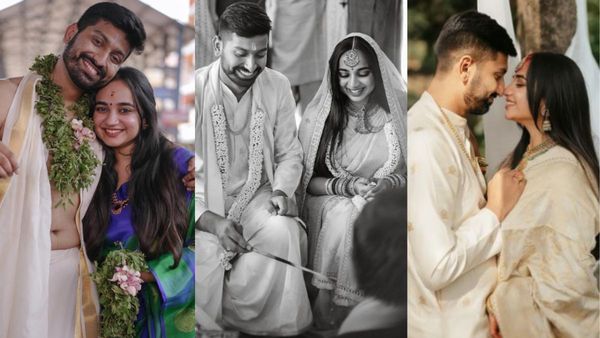 ആറു മാസങ്ങൾക്കിടെ മൂന്ന് തവണ വിവാഹം! നടി അപൂർവ ബോസിന് താലിചാർത്തി ഭർത്താവ് ധിമൻ; ചിത്രങ്ങൾ വൈറൽ