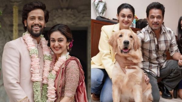 ഐശ്വര്യയെ വരൻ‍ അണിയിച്ച മോതിരത്തിന് ലക്ഷങ്ങൾ, മകളുടെ വിവാഹനിശ്ചയത്തിന് തുള്ളിച്ചാടി അർജുൻ സർജ!