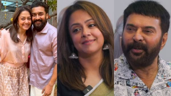 'പതിനാറ് വർഷമായി ആ വീട്ടിലല്ലേ താമസം... സ്വഭാവം അങ്ങനെയായിപ്പോകും, ഷോഓഫ് എനിക്കില്ല'; ജ്യോതികയും മമ്മൂട്ടിയും!