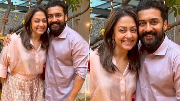 'ജീവിതം എങ്ങനെ ആഘോഷിക്കാമെന്ന് കാണിച്ച് തന്നതിന് നന്ദി, ഇവരോട് മുട്ടാൻ മറ്റൊരു ജോഡിയില്ല'; സൂര്യയുടെ കുറിപ്പ്