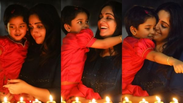 'ആ പഴയ കാവ്യയെ ഓർത്തുപോയി....'; അമ്മയ്ക്കൊപ്പം മഹാലക്ഷ്മിയുടെ ദീപാവലി, മകളുടെ കുസൃതികൾ ആസ്വദിച്ച് കാവ്യ!