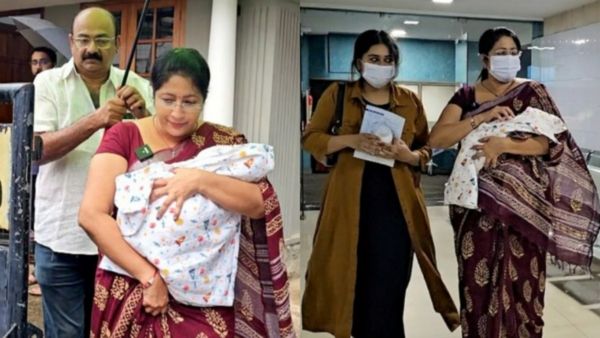 'അമ്മൂമ്മയായുള്ള ജീവിതം ഒരു സാഹസം തന്നെയാണ്...'; പേരക്കുട്ടിയേയും നെഞ്ചോട് ചേർത്ത് ആശുപത്രിയിൽ ലക്ഷ്മി നായർ!