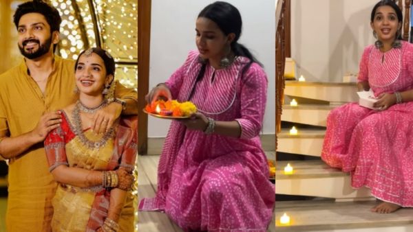 തല ബ്രസീലിൽ അതുകൊണ്ട് സ്ത്രീകളുടെ ദീപാവലിയെന്ന് മാളവിക, മൂത്തവരെ ബഹുമാനിക്കണ്ടേ?, അച്ഛൻ വീട്ടുകാരെ ഒഴിവാക്കി?