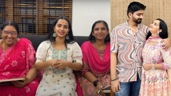'തേജസേട്ടൻ ആദ്യമായി തന്ന സമ്മാനം അതാണ്'; അമ്മായിഅമ്മയെയും നാത്തൂനേയും പരീക്ഷിച്ച് മാളവിക; വീഡിയോ