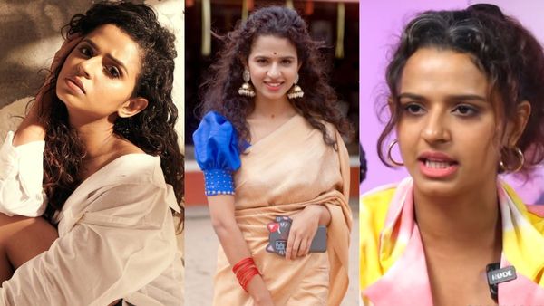 സാരി ഉടുത്ത് കണ്ടാൽ നല്ല കുട്ടി എന്ന് വിളിക്കും; മീഡിയയിൽ വരുന്നതിന് മുൻപും ഞാൻ ഇങ്ങനെയാണ്; മീനാക്ഷി പറയുന്നു
