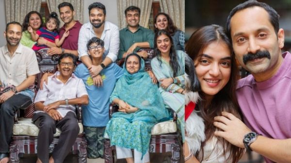 'അയാളുടെ കണ്ണും നോട്ടവും ചിരിയും... മാര്‍ക്ക് സുക്കര്‍ബര്‍ഗിനെ പോലെ, എന്തൊരു സിംപിളാണ്'; നസ്രിയയുടെ ഫോട്ടോ!