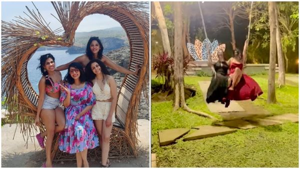 ഉടുപ്പ് പൊങ്ങിയത് പിടിക്കാന്‍ നോക്കി, കൂട്ടുകാരിയെയും കൊണ്ട് ഊഞ്ഞാലില്‍ നിന്നും താഴേക്ക് വീണ് നടി നൈല ഉഷ