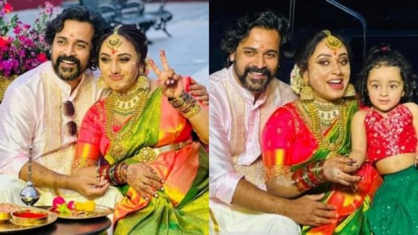 ​ഗർഭകാലം ഏഴാം മാസത്തിൽ... പ്രിയപ്പെട്ടവർക്കൊപ്പം വളകാപ്പ് ആഘോഷമാക്കി പേളി മാണി, കുഞ്ഞേച്ചി റോളിൽ നിലയും!