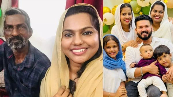'ഇപ്പോഴാണ് കുടുംബം പൂർണമായത്, രണ്ടുപേരുടെ അച്ഛന്മാരെയും ബഷീർ ഒരുപോലെ കാണുന്നതിൽ സന്തോഷം'; വൈറലായി വീഡിയോ!
