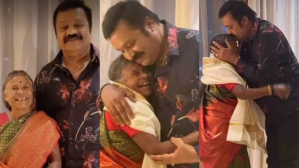 'അമ്മയുടെ സ്ഥാനത്ത് നിന്ന് മകളുടെ കല്യാണം നടത്തി തരണം'; നഞ്ചിയമ്മയെ മകളുടെ കല്യാണം ക്ഷണിച്ച് സുരേഷ് ​ഗോപി!