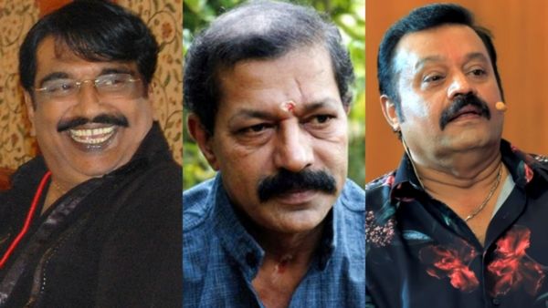 'എനിക്ക് അച്ഛനോടെന്ന പോലെയുള്ള സ്നേഹമാണ് ഹനീഫ്ക്കയോട്, അച്ഛനേക്കാൾ പേടി മുരളിച്ചേട്ടനെ'; സുരേഷ് ​ഗോപി!