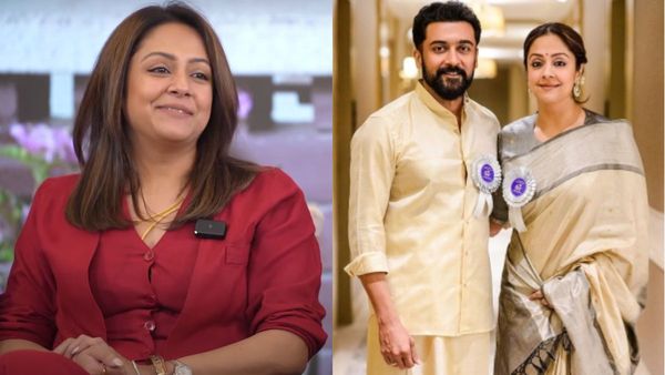 'ഞാൻ ബോറിങ് ഹസ്ബൻഡ് ആണെന്ന് ജോ പറയും...'; സൂര്യ പറഞ്ഞതിനോട് പ്രതികരിച്ച് ജ്യോതിക!