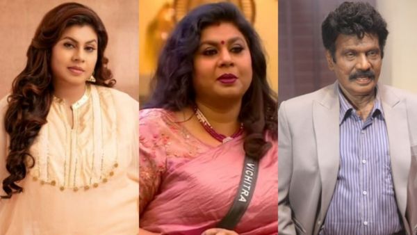 വിചിത്ര അഹങ്കാരിയാണ്... ഒപ്പം സിനിമകൾ ചെയ്യാൻ താൽപര്യമില്ലെന്ന് ​ഗൗണ്ടമണി, യഥാർത്ഥ കാരണം വെളിപ്പെടുത്തി നടി!