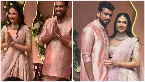 പ്രതിശ്രുത വധുവിനൊപ്പം കാളിദാസ് ജയറാം! താരപുത്രന്റെ വിവാഹനിശ്ചയം ആഘോഷമാക്കി ജയറാമും കുടുംബവും