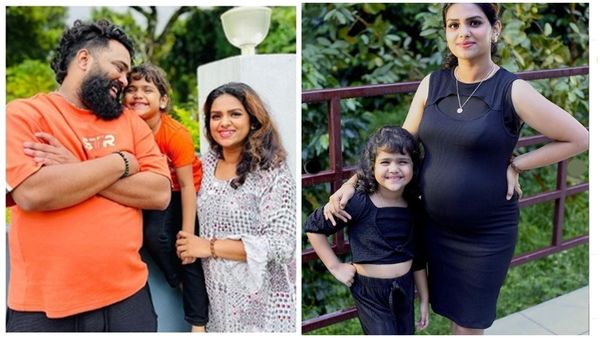 സാരിയുടുത്ത് നിറവയറിലുള്ള ഡാന്‍സ്! അകത്തിരിക്കുന്ന കുഞ്ഞും ചവിട്ടുന്നുണ്ടെന്ന് നടി ലക്ഷ്മി പ്രമോദ്