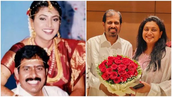 റോജയെ വിവാഹം കഴിക്കാന്‍ കാത്തിരുന്നത് 10 വര്‍ഷം! ഇതുപോലൊരു ഭര്‍ത്താവിനെ ആര്‍ക്കും കിട്ടില്ലെന്ന് നടി