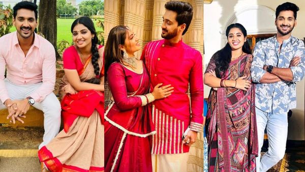അൻഷിതയെ ചേർത്തുപിടിച്ച് അർണവ്; ഇവിടെ എന്താണ് നടക്കുന്നത്? ഇവർ സെറ്റായോ എന്ന് ആരാധകർ; ഫോട്ടോ വൈറൽ
