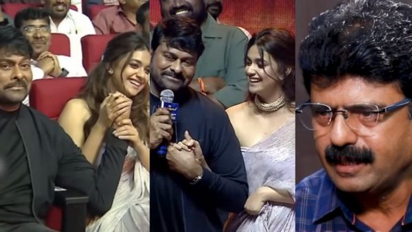 'കീർത്തി സുരേഷിന്റെ മുത്തച്ഛനാകാനുള്ള പ്രായമുള്ളപ്പോഴാണ് ചിരഞ്ജീവി അങ്ങനെ പറഞ്ഞത്'; തമിഴ് സിനിമാ നിരൂപകൻ!