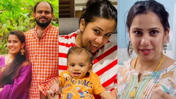 'വിവാഹജീവിതം നല്ലതാകുമെന്ന് പ്രതീക്ഷിച്ചിരുന്നില്ല, ഞാൻ അനു​ഗ്രഹീതയാണ്, എനിക്ക് ഈശ്വരൻ തന്നതെല്ലാം നന്മകളാണ്'