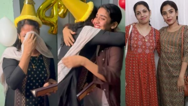 'അനുഭവിക്കേണ്ടതെല്ലാം അനുഭവിച്ചു, മക്കളിലൂടെ ജീവിതം തിരികെ കിട്ടി'; ​​​​​ഗം​ഗയുടെ സമ്മാനം കണ്ട് കരഞ്ഞ് അമ്മ!