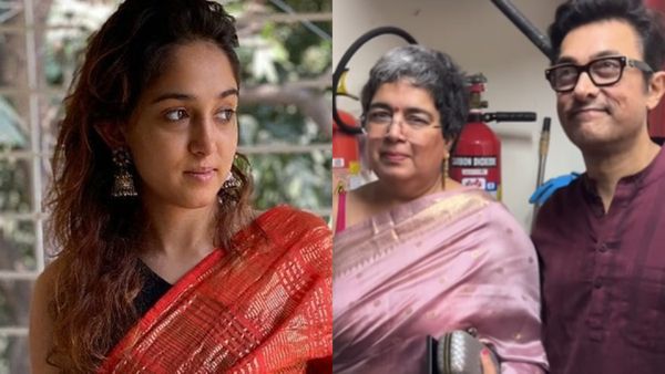 വേർപിരിഞ്ഞിട്ട് 20 വർഷങ്ങൾ പിന്നിട്ടിട്ടും ഒന്നിച്ച്; മകൾക്ക് വേണ്ടി ഒരുമിച്ചെത്തി ആമിർ ഖാനും റീന ദത്തയും