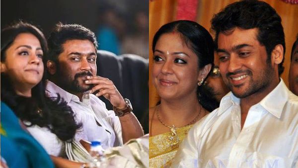 സൂര്യയെ ആദ്യമായി കണ്ടപ്പോഴുള്ള സംശയം ഇപ്പോഴുമുണ്ട്; എന്റെ അച്ഛൻ സൂര്യയെ പരിചയപ്പെട്ടപ്പോൾ; ജ്യോതിക