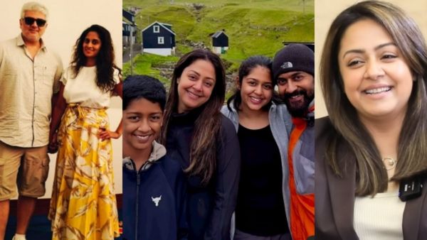 'വെറുതെ പറയുകയല്ല പ്രവൃത്തിയിലുണ്ട്, എനിക്ക് രാവിലെ ചായവരെ ഉണ്ടാക്കിതരും, അജിത്ത് വളരെ സ്പെഷ്യലാണ്'; ജ്യോതിക!