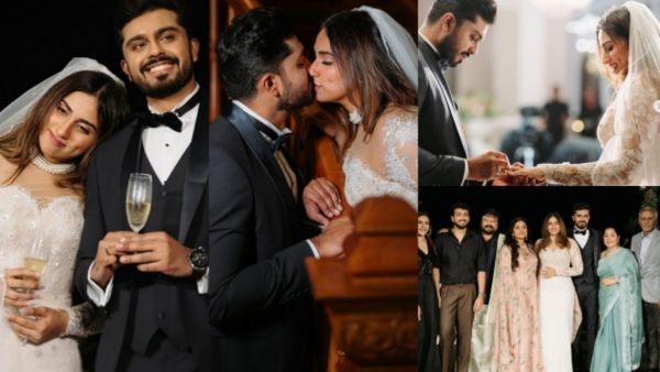 മാളവിക ജയറാമിന്റെ വരൻ‌ ക്രിസ്ത്യനാണോ..?, ക്രിസ്തീയ ആചാരപ്രകാരം എൻ​ഗേജ്മെന്റ്, ചിത്രങ്ങൾ പങ്കിട്ട് താരപുത്രി!