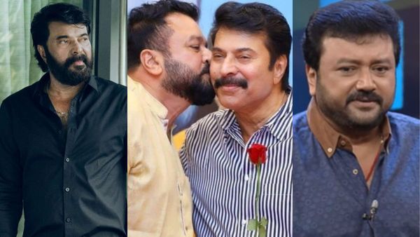'മമ്മൂക്കയുടെ കൈവിറച്ചു, ആ സീൻ കഴിഞ്ഞപ്പോൾ അദ്ദേഹം കൊച്ചുകുഞ്ഞിനെപ്പോലെ പൊട്ടിക്കരഞ്ഞു'; ജയറാം പറഞ്ഞത്