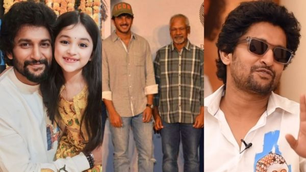 'എനിക്കാണ് കുട്ടികളുടെ ചാർജ്... ഞാൻ ചോദിച്ചുവാങ്ങുന്നതാണ്, മണിരത്നം സാറിന് വേണ്ടിയാണ് അത് ചെയ്തത്'; നാനി!