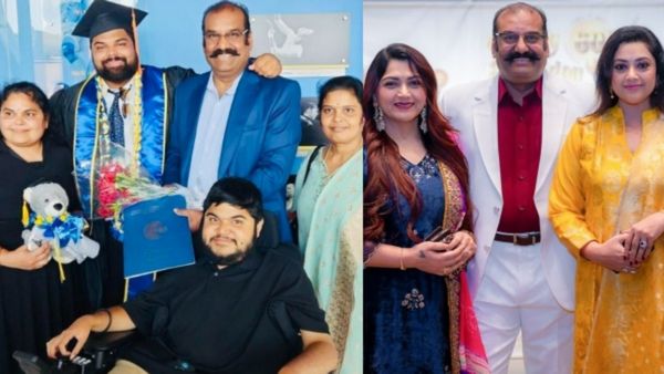 അറുപതാം പിറന്നാൾ ആഘോഷം അമേരിക്കയിൽ, നെപ്പോളിയന് സർപ്രൈസ് നൽകാൻ പറന്നെത്തി മീനയും ഖുശ്ബുവും!