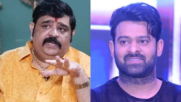 'പ്രഭാസിന്റെ വീഴ്ച തുടങ്ങി'; പറഞ്ഞതിൽ ഉറച്ച് നിന്ന് ജ്യോത്സ്യൻ; ആരോ​ഗ്യ പ്രശ്നമുണ്ടെന്നത് സത്യമെന്നും വാദം
