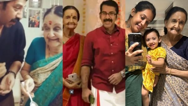 'അവർ രണ്ടുപേരും സ്വർഗത്തിൽ കണ്ടുമുട്ടിയിട്ടുണ്ടാകും'; അച്ഛന്റേയും മുത്തശ്ശിയുടെയും വീഡിയോയുമായി സൗഭാ​ഗ്യ!