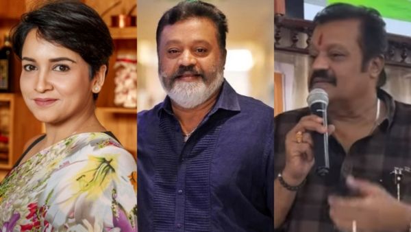 'ലെനയ്ക്ക് വട്ടാണെന്നൊക്കെ നാട്ടു​കാർ പറയും... കുട്ടികൾക്ക് ക്ലാസ്സെടുക്കാൻ ലെനയെ കൊണ്ടുവരണം'; സുരേഷ് ​ഗോപി!
