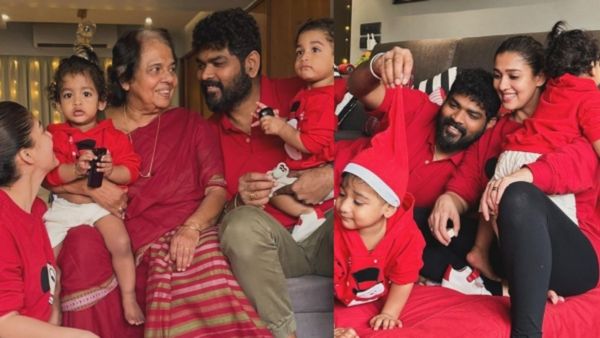 മുത്തശ്ശിക്കൊപ്പം കളിച്ചും ചിരിച്ചും ഉയിരും ഉലകവും, രണ്ടുപേരും വിക്കിയുടെ കാർബൺ കോപ്പി, നയൻസിന്റെ ക്രിസ്മസ്!