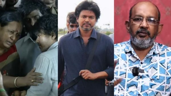 'പഴയ വിജയ് ആയിരുന്നുവെങ്കിൽ ഒരാഴ്ചത്തേക്ക് വീടിന് പുറത്തിറങ്ങില്ലായിരുന്നു, വാശിപിടിച്ചാണ് വിജയ് വന്നത്'
