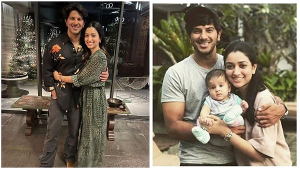 അമാലുമായിട്ടുള്ള ജീവിതം തുടങ്ങിയിട്ട് 12 വര്‍ഷം! തന്റെ പിന്നിലുറച്ച് നില്‍ക്കുന്നതിന് നന്ദിയെന്ന് ദുല്‍ഖര്‍