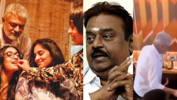 'മകളുടെ പിറന്നാൾ ​ഗംഭീരമാക്കി... വിജയകാന്ത് മരിച്ചപ്പോൾ കാണാൻ വന്നില്ല പകരം പാട്ടും ഡാൻസും'; അജിത്തിന് വിമർശനം
