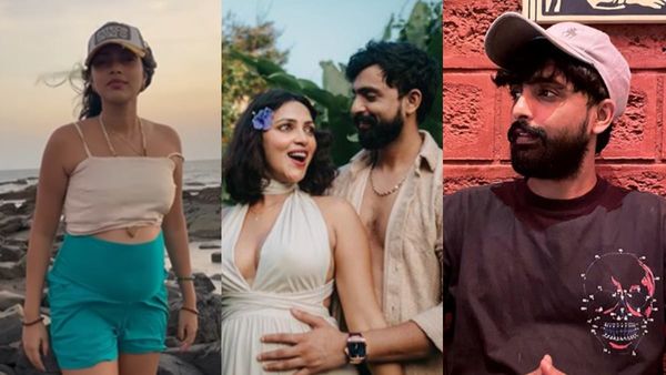 ഭർത്താവും അടുത്ത സുഹൃത്തുമായ ജ​ഗത്; ​ഗർഭകാലത്തെക്കുറിച്ച് അമല പോൾ; ആരാധകർക്ക് മറുപടി